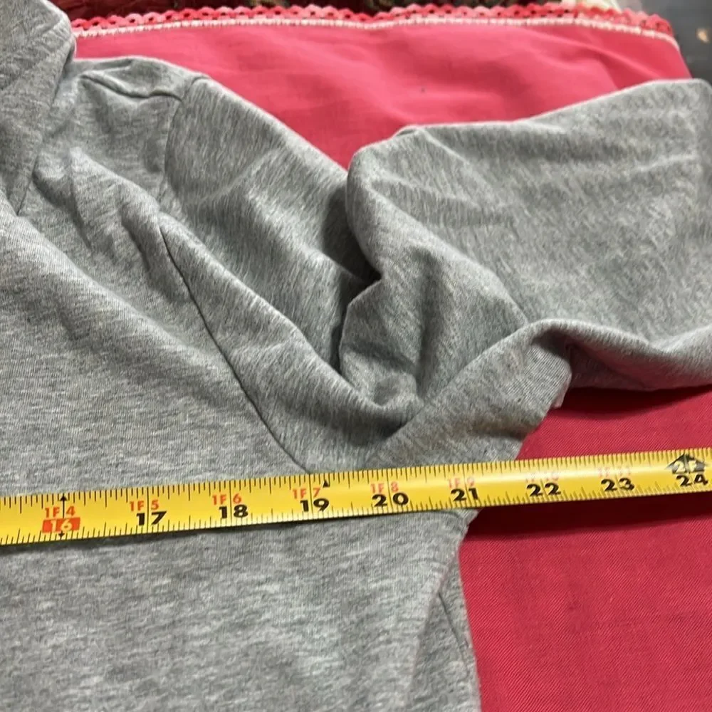 DISNEY PARKS Minnie Mouse zip hoodie. Great with gingham accents. XXL - Picture 5 of 8